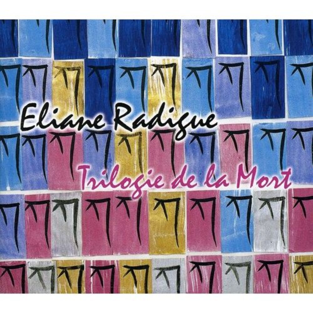 Eliane Radigue - Trilogie de la Mort  CD